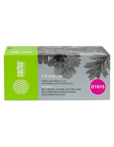 Analogue Toner Cartridge compatible with Samsung MLT-D101S