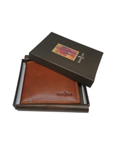 Rahakott Gianni Conti 91702025 konjak nahk 2