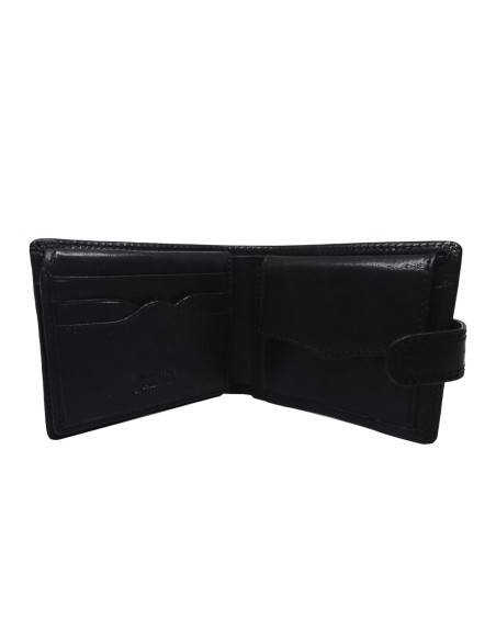 Leather wallet Gianni Conti 91717210 black