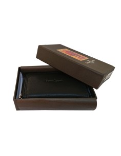 Leather wallet Gianni Conti 91717310 black