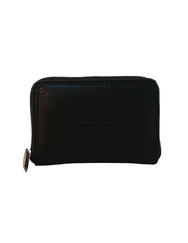 Kaarditasku Gianni Conti 91717310 must nahk