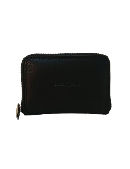 Leather wallet Gianni Conti 91717310 black