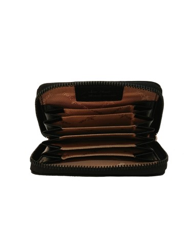 Leather wallet Gianni Conti 91717310 black