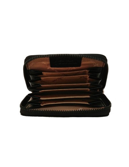 Leather wallet Gianni Conti 91717310 black