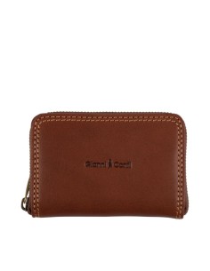 Leather wallet Gianni Conti 91717325 cognac 2