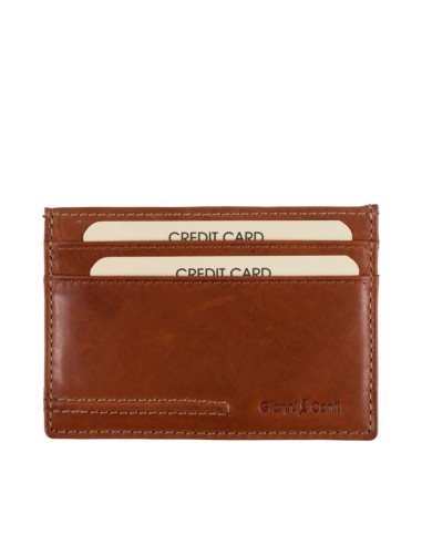 Wallet Gianni Conti 707188-20 leather black