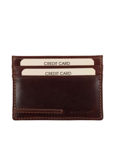 Wallet Gianni Conti 707188-20 leather tan