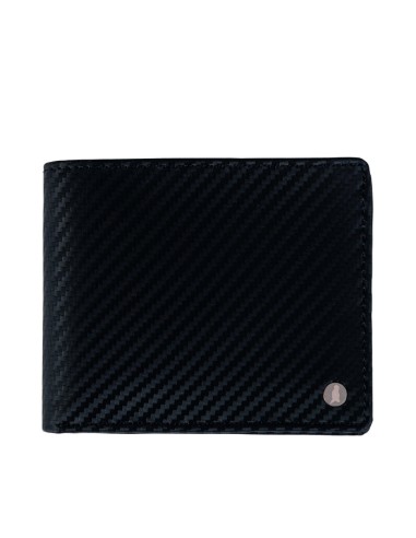 Leather wallet Gianni Conti black