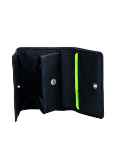Leather wallet Gianni Conti black 2