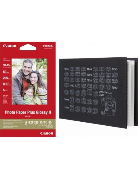Fotoalbum Canon + PP-201 fotopaber