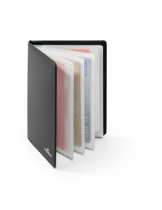 Visiitkaardimapp Durable 8-le kaardile must