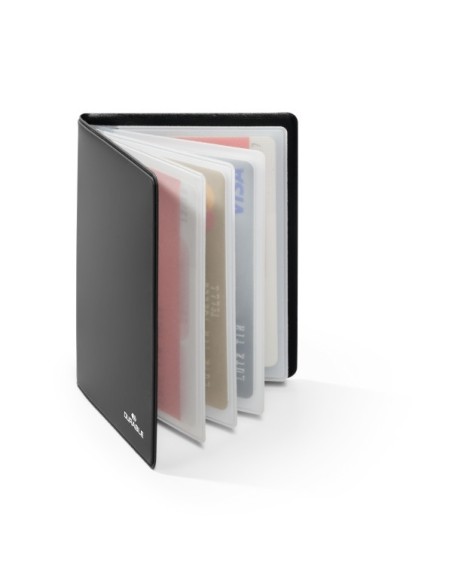 Visiitkaardimapp Durable 8-le kaardile must