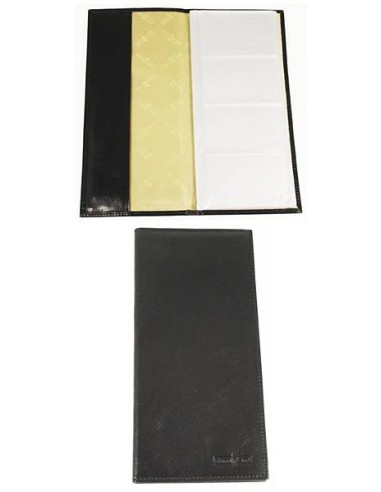 *Visiitkaardimapp Gianni Conti 909032-10 must nahk