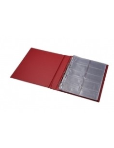 Business cards book Panta Plast 400 cards, black