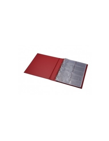 Visiitkaardimapp Panta Plast 400-le kaardile must