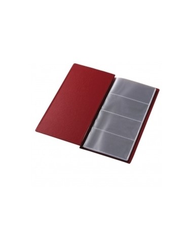 Business cards book Panta Plast 96 cards black