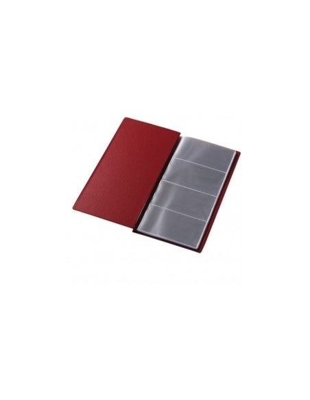 Business cards book Panta Plast 96 cards black