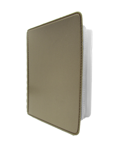 Visiitkaardimapp Prolexplast 200-27 24-le kaardile soft, erivärvid
