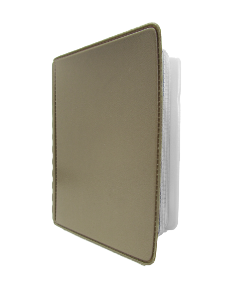 Visiitkaardimapp Prolexplast 200-27 24-le kaardile soft, erivärvid