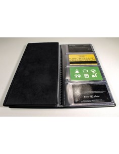 Visiitkaardimapp Prolexplast 201-01 96-le kaardile must