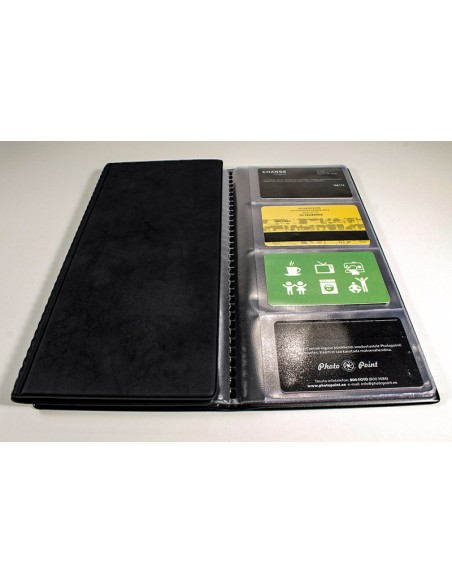Business cards book Prolexplast 096 black
