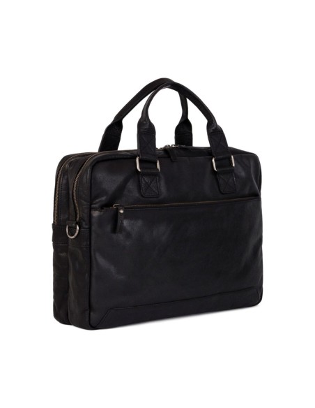 Käekott Gianni Conti 4111375-10 must nahk