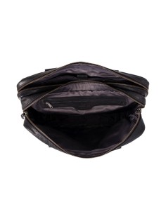 Leather handbag Gianni Conti black 2