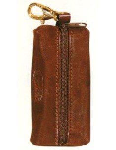 *Key case Gianni Conti black leather 909075-10