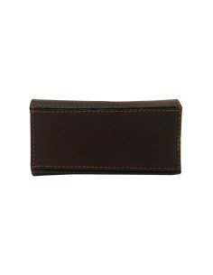 Leather keyholder Gianni Conti 919707-28 dark brown leather