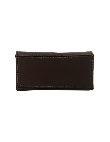 Leather keyholder Gianni Conti 919707-28 dark brown leather