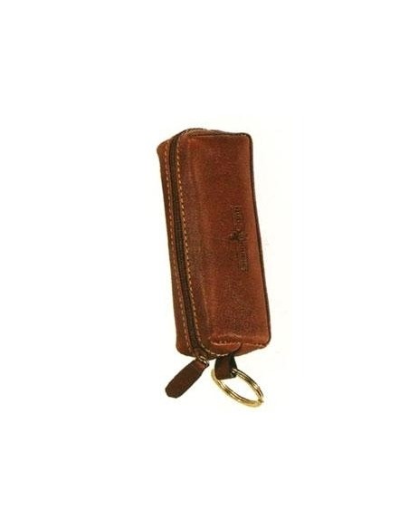 *Key case Gianni Conti black leather (919706)