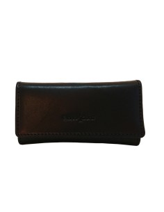 *Key case Gianni Conti brown leather (919707)