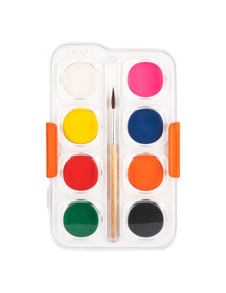 Watercolor Painting 8 colors, φ28mm ASST.