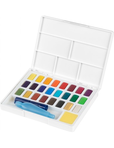 Vesivärvid Faber-Castell Creative Studio 24-värvi
