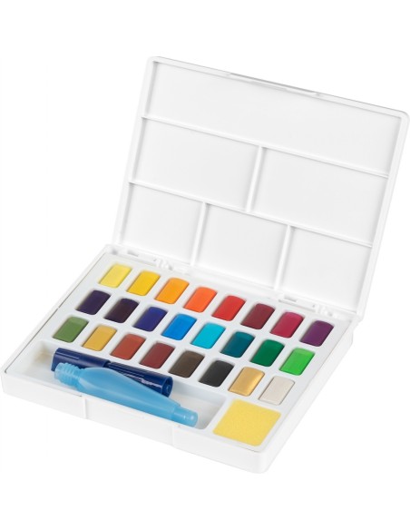 Vesivärvid Faber-Castell Creative Studio 24-värvi