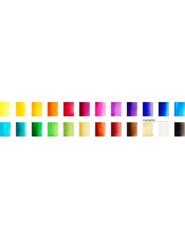 Vesivärvid Faber-Castell Creative Studio 24-värvi