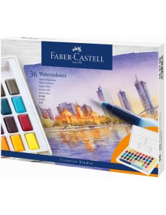 Watercolours in pans 36ct set