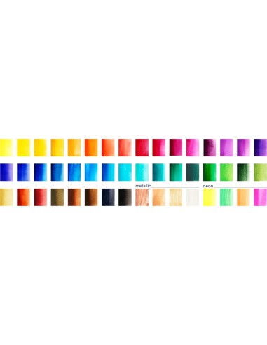 Vesivärvid Faber-Castell Creative Studio 48-värvi
