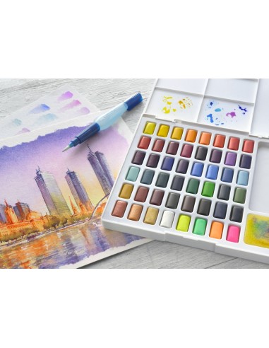 Vesivärvid Faber-Castell Creative Studio 48-värvi