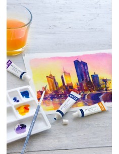 Akvarellvärv Faber-Castell 12 värvi 9ml 2