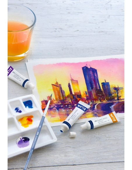 Watercolour 12ct cardboard box