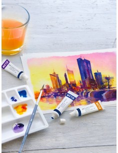 Watercolour 24ct cardboard box 2