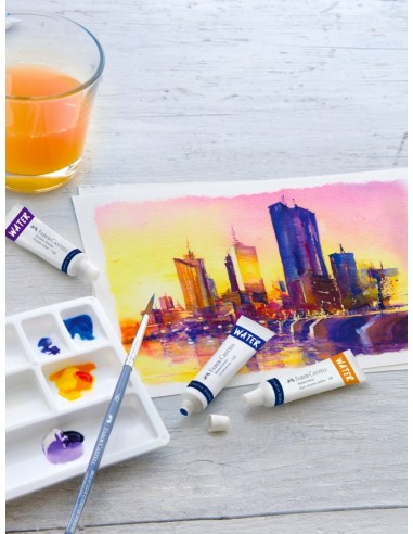 Watercolour 24ct cardboard box