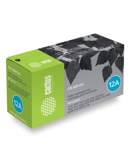 Analoguetoner HP Q2612A LJ 1010, 1015, 1020 (2400 pages)