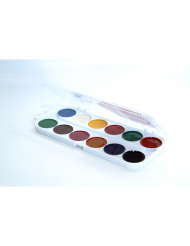 *Watercolours College 12-colours