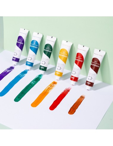 Gouache 12 colors,12ml/tube Asst.