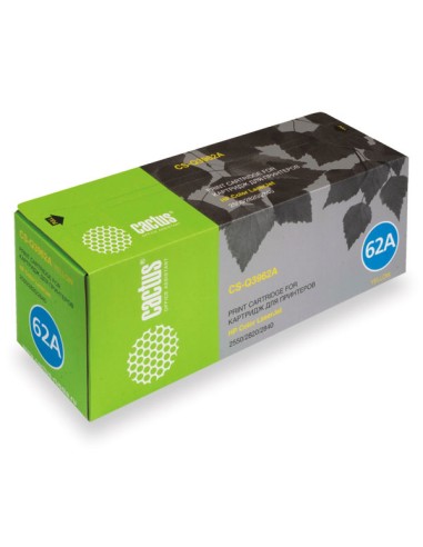 Analoguetoner Color LJ 2550 (Q3962A) yellow