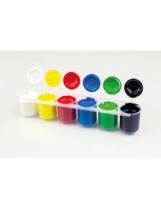 School tempera EFA Color paint 25 ml 6pc 2