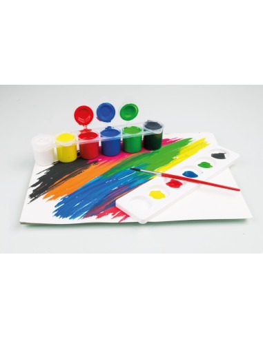 School tempera EFA Color paint 25 ml 6pc