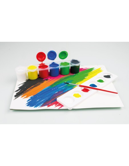 School tempera EFA Color paint 25 ml 6pc